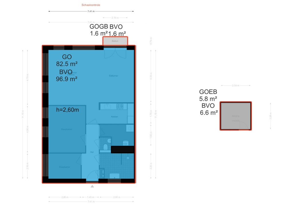 mediumsize floorplan